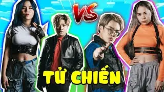 Kairon V&agrave; M&egrave;o Simmy SOLO Phong Cận Sammy 100 Kill Headsot Trong Tử Chiến Free Fire 😈