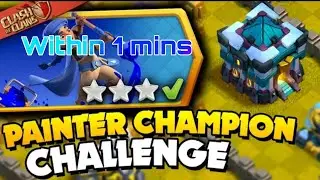 Easy Way To complete Painter Champion Challenge / How to complete Color fest Challenge within 1 min