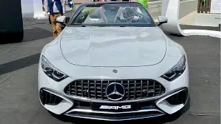 NEW 2024 Mercedes SL55 AMG - Exterior & Interior
