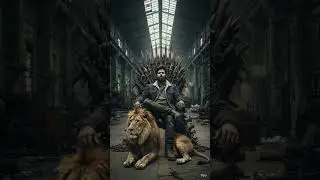 Man says 'Welcome to my kingdom!' with a booming #openmessage #holdtogether #blindswordsman #onemic