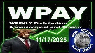 Обзор и анонс распространения Roundhill WeeklyPay WPAY за неделю от 17.11.2025