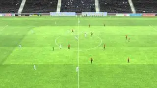Fm-Base vs Mallorca - Martinez Goal 46 minutes