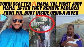 TORI SCATTER 🔥MAMA YUL FIGHT JUDY AUSTIN MAMA AFTER THEY REMOvE PADLOCK FROM YUL BOdY4 UMUOJI RIVER🔥