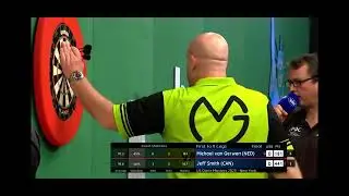 MvG Vs Jeff Smith || US Darts Masters Final