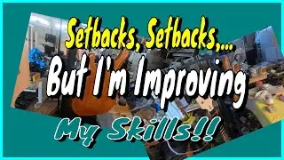 Setbacks - But my Skills are improving-Building my Bass Guitar from Scratch Part 13