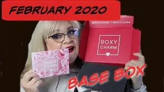 Boxycharm Base Box February 2020