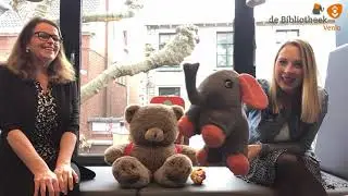 Peuterbieb met Petra, Kim, Biebie en Boekenbeer