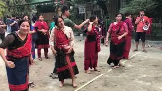 ঘিলা হারা/Ghila Hara চলছে - ঢাকা মিরপুরের “বিঝু এগত্তর হলা-২০২৪” এর আয়োজনে