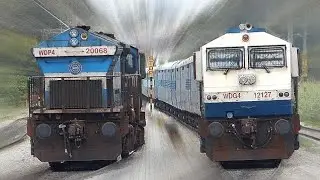 SHOCKING Train Accident Caught on Camera | Indian Railways | Must Watch 🚆⚠️