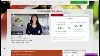 Credit Rent Boost Website