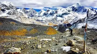 Mountain Biking Thorong La 