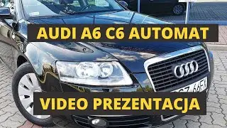 Audi A6 C6. 2.0 Turbo benzyna. Automat. Auto na sprzedaż.