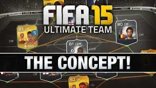 LET'S PLAY FIFA 15 - #7 &lsquo;THE CONCEPT!' - FIFA 15 ULTIMATE TEAM RTG