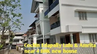 Episode 212 Edapally 4 BHK new house near Lulu mall and Amrita hospital