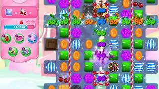 Candy Crush Saga Level 4077