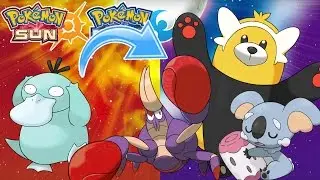How Gamefreak Used to Create Shiny Pokemon (And Why Sun & Moon's Shinies Look So Weird)