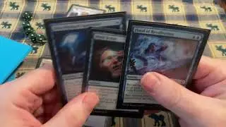 Mono Blue Mill Deck #mtg #magicthegatheringcommunity