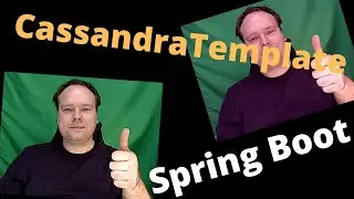 Spring Boot Cassandra Template