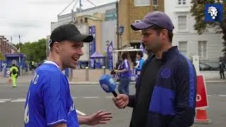 Now Jackson&rsquo;s Gone We Lack Options! | Chelsea 2 - 0 Fulham | Fan Cam @BlueBrotherCFC 