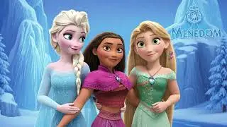 Elsa&rsquo;s Ice Ribbon Slide 3 ❄️🎀 | Magical Winter Adventure Song for Kids 🎶✨