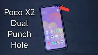 Poco X2 Dual Punch Hole New Theme | New Theme Dual Punch Hole Poco X2