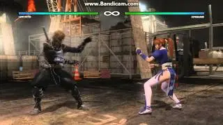 Dead or Alive 5 Last Round - Сюжетные бои Часть 2