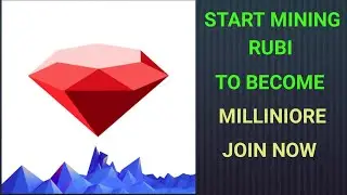 💰💰Earn 1000$ To 3000$ With Rubi Mining  Start Now To Achieve Financial Freedom 🤑