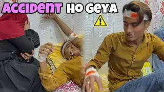 Mera Accident Ho Gaya 😱 || Prank On ammi Rone Lagi 😭