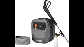 Обзор мойки высокого давления Giraffe Tools 2500 PSI G20 Pro — плюсы и минусы — Giraffe Tools Gra...
