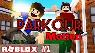 ROBLOX - PARKOUR (ПАРКУР) с Motten