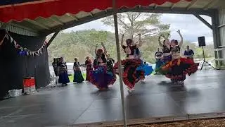 Sapphire Tribal perform Bad Guy at Cobargo Folk Festival 2023