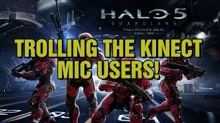 Trolling The Kinect Mic Users