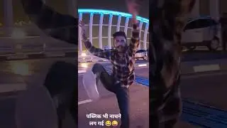 dubai ki road pr dance public reaction 😂👈 #dance #viral #youtube #laugh #shorts #share #like #dubai