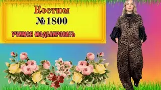 Очень Интересный Костюм на Все случаи Жизни № 1800