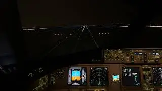 PMDG 777-300ER Landing Doha MSFS 2020