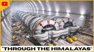 How India&rsquo;s Engineers Carved a Tunnel Through the Himalayas | Talktella