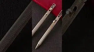 Brass Tactical Pen with Knife