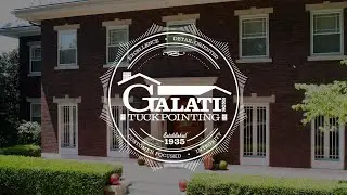 Galati & Sons Tuck Pointing