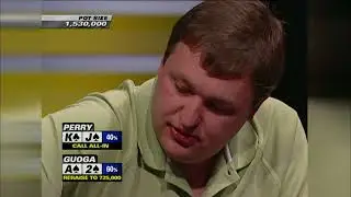 #27 - Tony G v Ralph Perry | Top 100 Greatest Poker Moments | partypoker