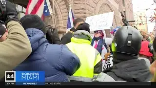 Protests continue in Minnesota more than week after ICE agent shots, kills Renee Good