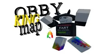 Obby King Map [TOP 6767] // Poopymaster08 CLASSIC // yey