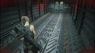 RESIDENT EVIL 2 (Claire v) gameplay ending part 2