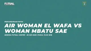 LIVE LINUS 2025 -  AIR WOMAN EL WAFA VS  WOMAN MBATU SAE