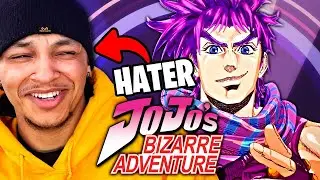 JOJO HATER Reacts To JoJo Openings 1-3 For The FIRST TIME