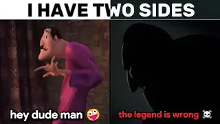 Hey Dude Man I&rsquo;m a Dude Man 🤪 vs The Legend is Wrong ☠️ (Same Person Btw)