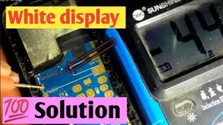 lava a1 white display solution. white display solution. keypad mobile white display problem