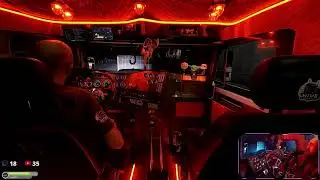 ATS Realistic Economy Grind 🚛 | Hive Logistics Hardcore Hauling LIVE