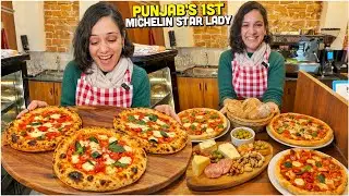 199/- French Chef Ka Indian Street Food 😍 Napoli Pizzas, One-Pot Pasta, Pineapple Burger Dirty Chai