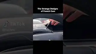 the strange designs of french cars #cars #french #frenchcars #strange