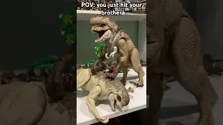 Silly D Rex #jurassicworldrebirth #drex #jurassicworld